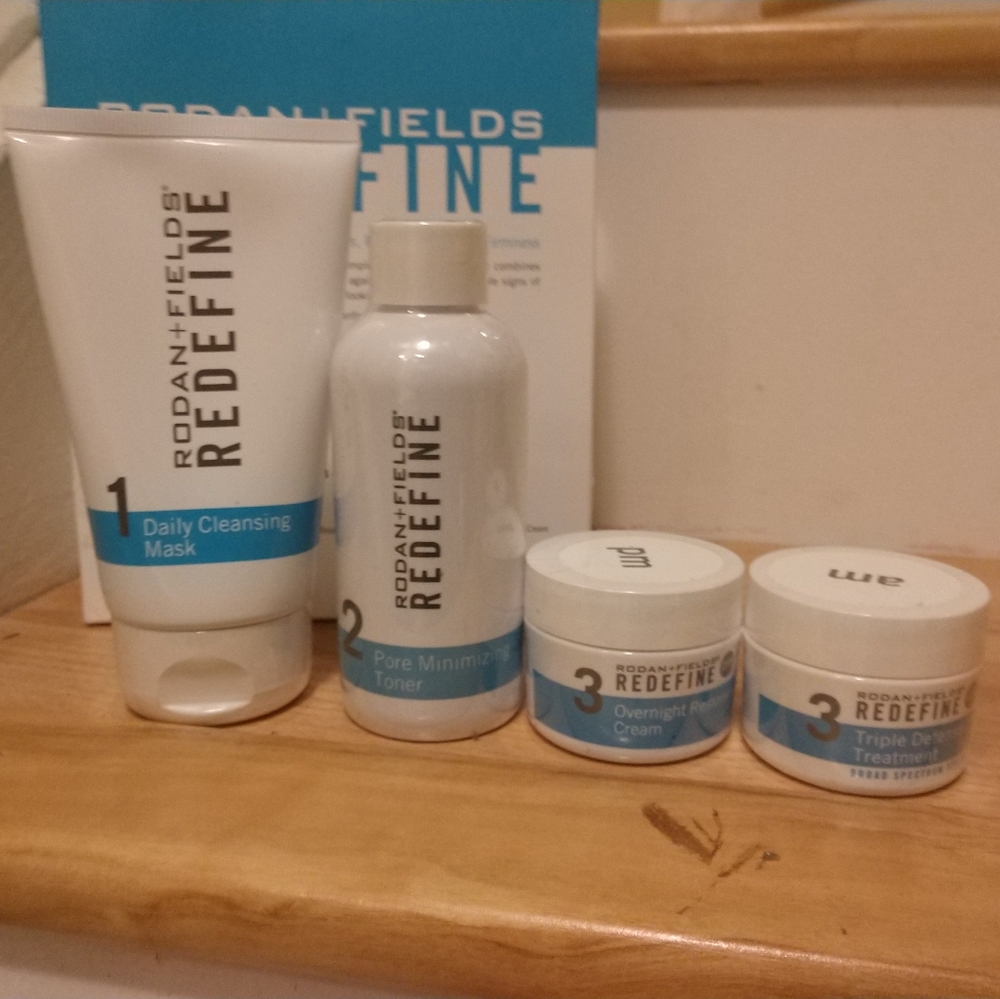 Rodan and Fields Redefine Regimen